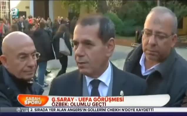 "UEFA'yı ikna edeceğimizi umuyorum"