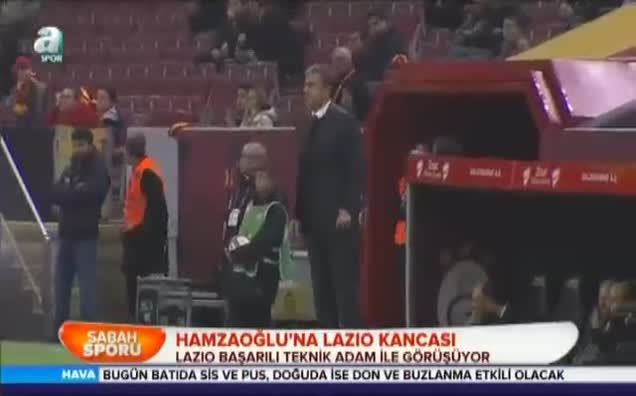 Hamzaoğlu'na Lazio kancası