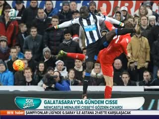 Galatasaray'da gündem Cisse