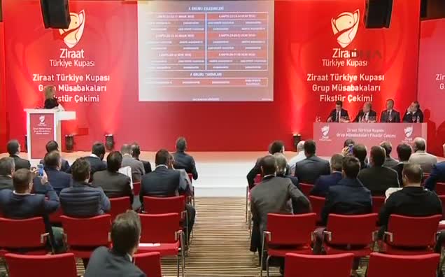 Ziraat Türkiye Kupası'nda kuralar çekildi!