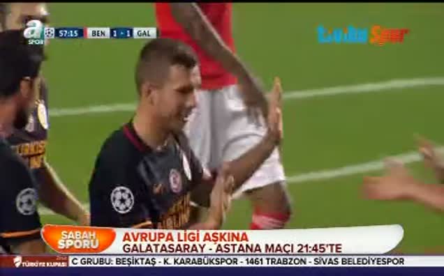 Astana maçına doğru