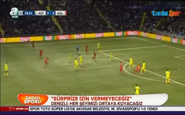 "Sürprize izin vermeyeceğiz"