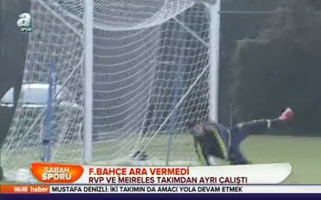 Fenerbahçe ara vermedi