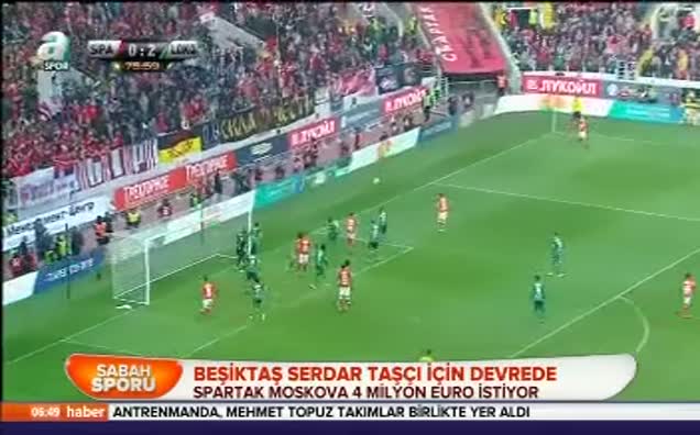 Beşiktaş Serdar Taşçı için devrede