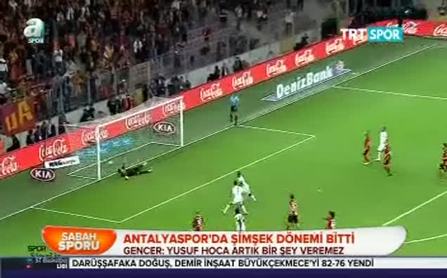 Antalyaspor'da Şimşek dönemi bitti