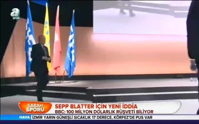 Sepp Blatter için yeni iddia
