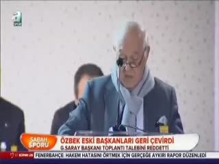 Özbek eski başkanları geri çevirdi