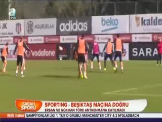 Sporting - Beşiktaş maçına doğru