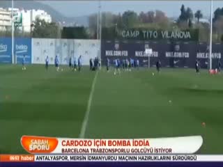 Cardozo Barcelona'ya mı?