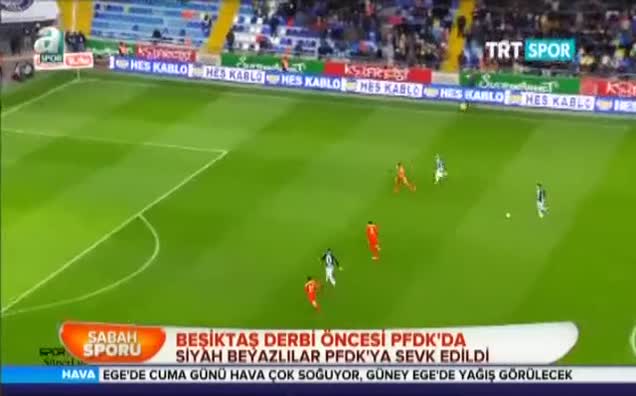 Beşiktaş derbi öncesi PFDK'da