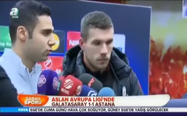 Podolski: Aileme saygı göstermedi
