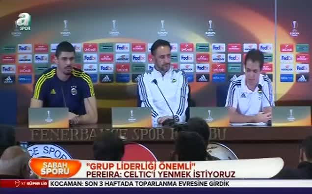 "Grup liderliği önemli"