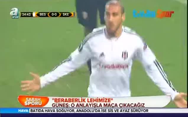"Beraberlik lehimize"