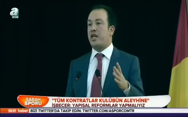 "Tüm kontratlar kulübün aleyhine"