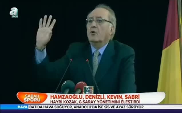 Dursun Özbek yönetimine eleştiri