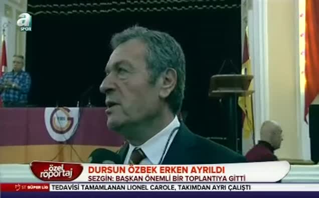 Nasuhi Sezgin A Spor'a konuştu