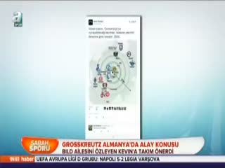 Grosskreutz Almanya'da alay konusu