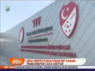 Trabzonspor CAS'a gidiyor