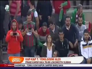 Kaf-Kaf 7. yenilgisini aldı