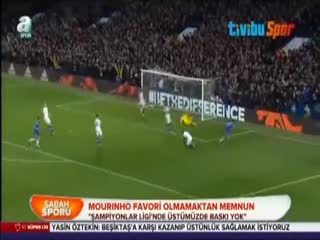 Mourinho favori olmamaktan memnun