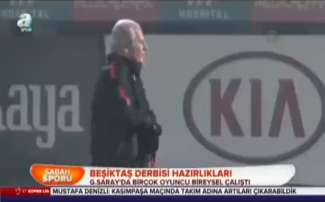 Beşiktaş derbisi hazırlıkları