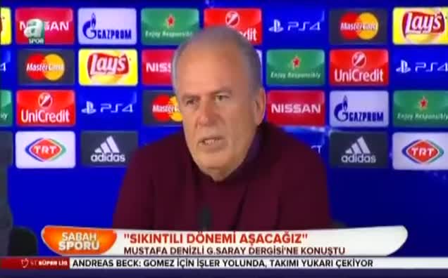''Sıkıntılı dönemi aşacağız''