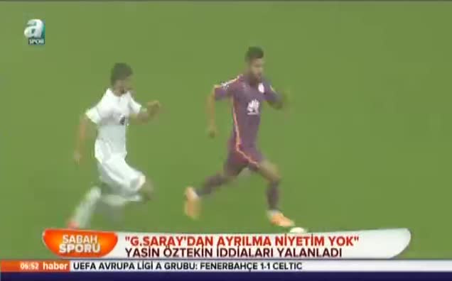 "Galatasaray'dan ayrılma niyetim yok"