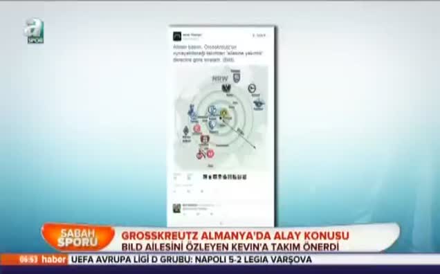 Grosskreutz Almanya'da alay konusu
