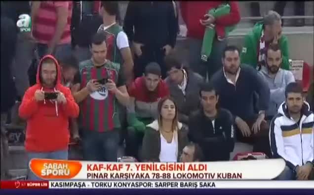 Kaf-Kaf 7. yenilgisini aldı