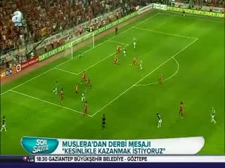 Muslera'dan derbi mesajı!
