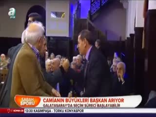 Camianın büyükleri başkan arıyor