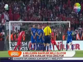 A Millilerin rakipleri belli oluyor