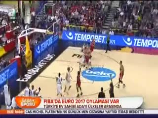 FIBA'da Euro 2017 oylaması var