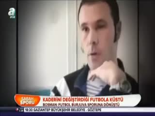 Kaderini değiştirdiği futbola küstü