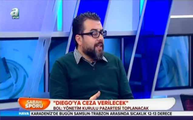 "Diego'ya ceza verilecek"