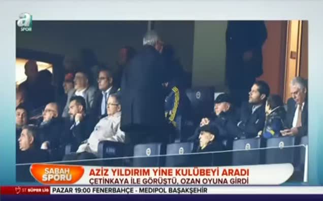 Aziz Yıldırım yine kulübeyi aradı