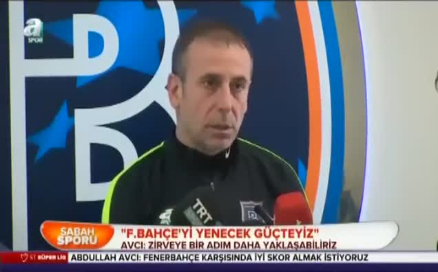 "Fenerbahçe'yi yenecek güçteyiz"