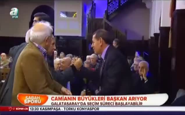 Camianın büyükleri başkan arıyor