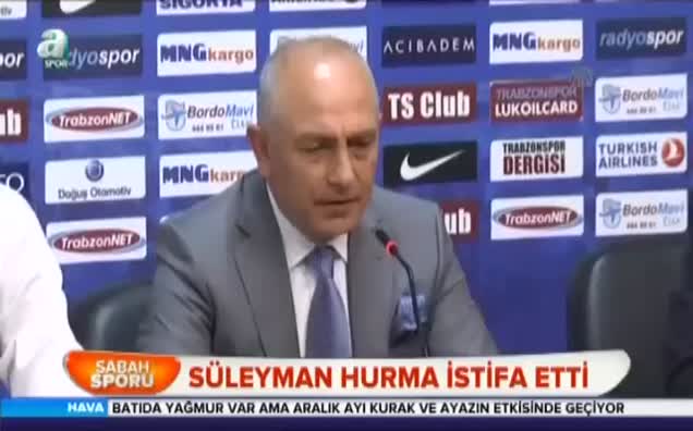Süleyman Hurma istifa etti