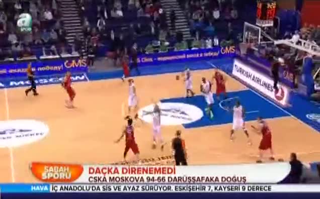 Daçka direnemedi