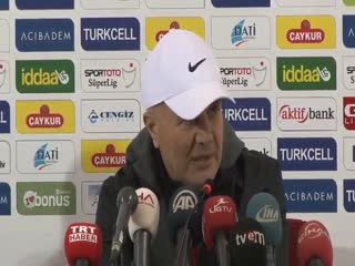 "Acı bir mağlubiyet aldık"