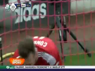 Aberdeen 1-0 Hearts (özet)