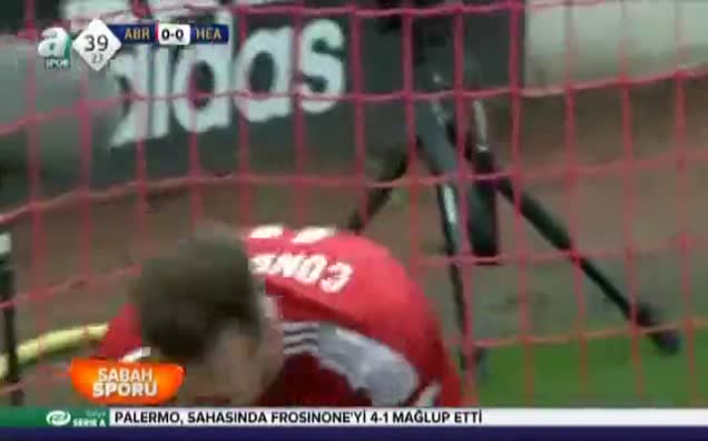 Aberdeen 1-0 Hearts (özet)