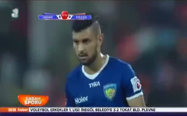 Chennaıyin 3-0 Atletico de Kalkota (özet)