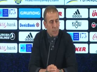 "Bugün bir şey kaybetmedik"