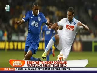 Beşiktaş'ta hedef Douglas