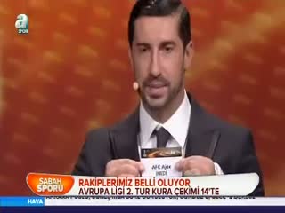 Rakiplerimiz belli oluyor