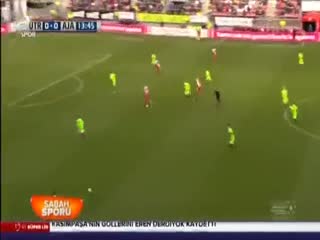 Utrecht 1-0 Ajax (özet)