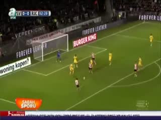 PSV Eindhoven 1-1 Roda (özet)