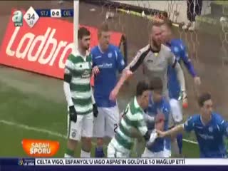 ST Johnstone 0-3 Celtic (özet)